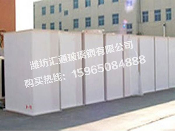 玻璃鋼通風(fēng)管道 (1)